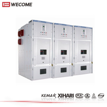 KYN28 12 kV centralita Metal de alto voltaje KEMA probado gabinete eléctrico